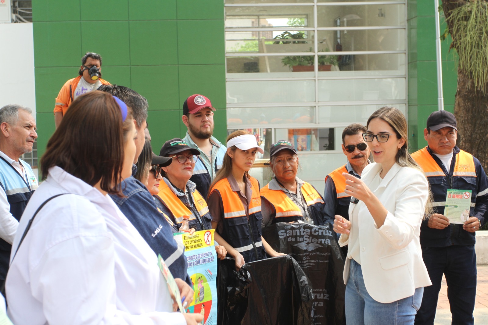 Santa Cruz de la Sierra lanza segunda encuesta entomológica para prevenir epidemia de dengue