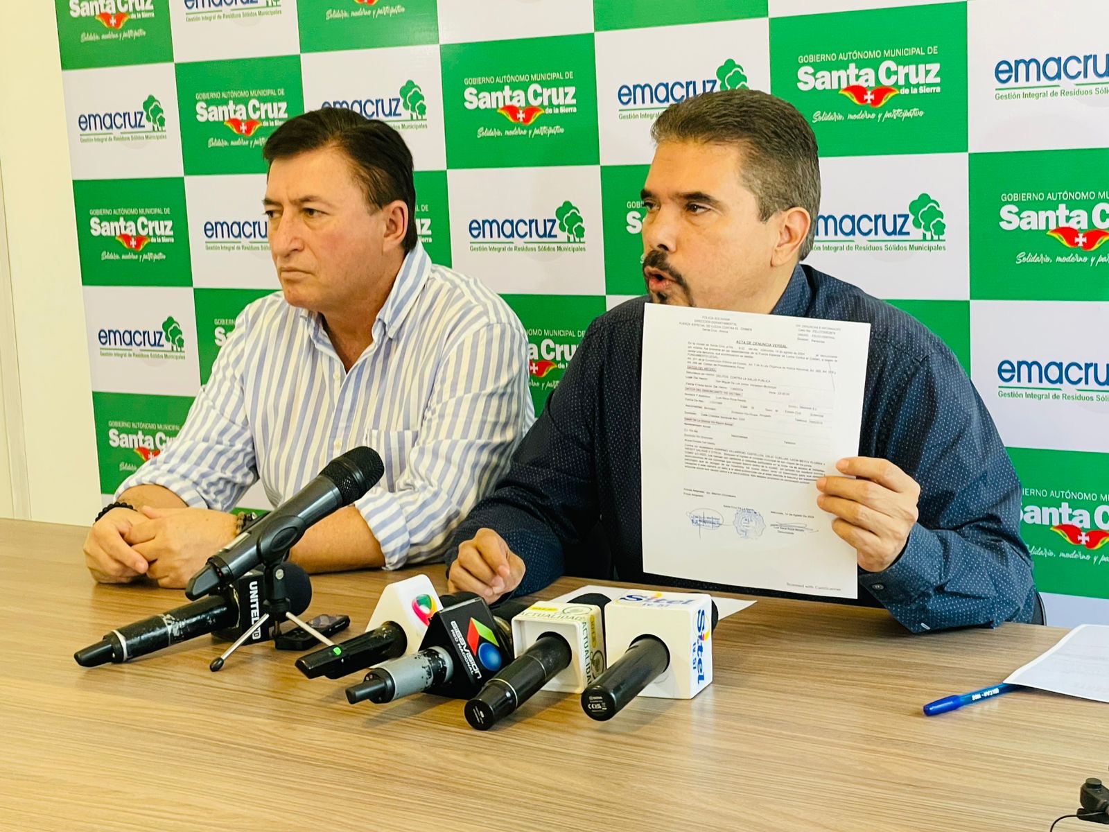 NUEVO BLOQUEO AL RELLENO SANITARIO AFECTA LA RECOLECCIÓN DE RESIDUOS SÓLIDOS EN LA CAPITAL CRUCEÑA