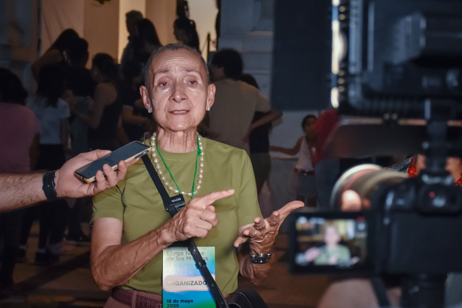 Una noche para la historia: Santa Cruz vibra con la Larga Noche de los Museos
