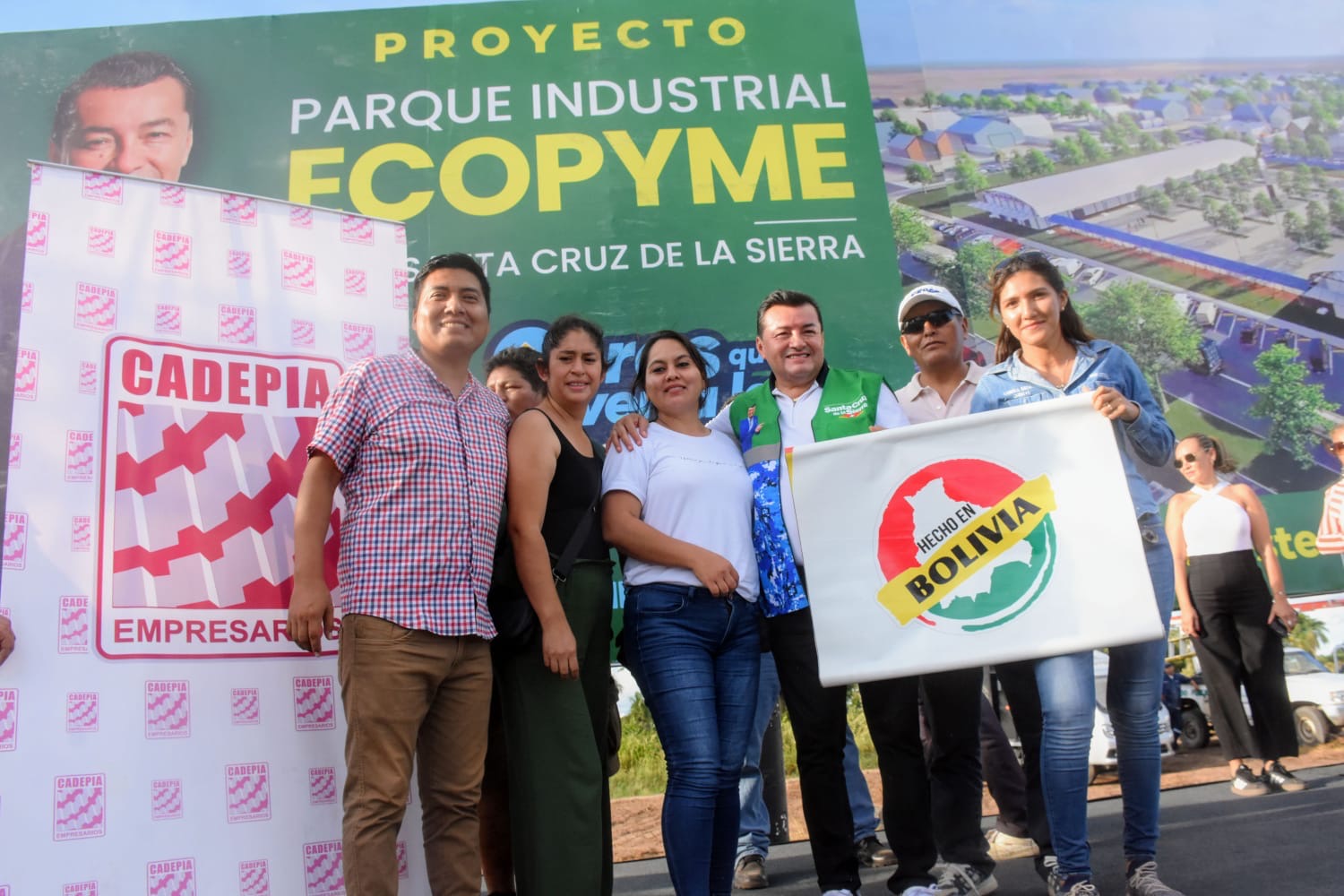 Santa Cruz tendrá el primer parque industrial para pequeños y medianos empresarios del país