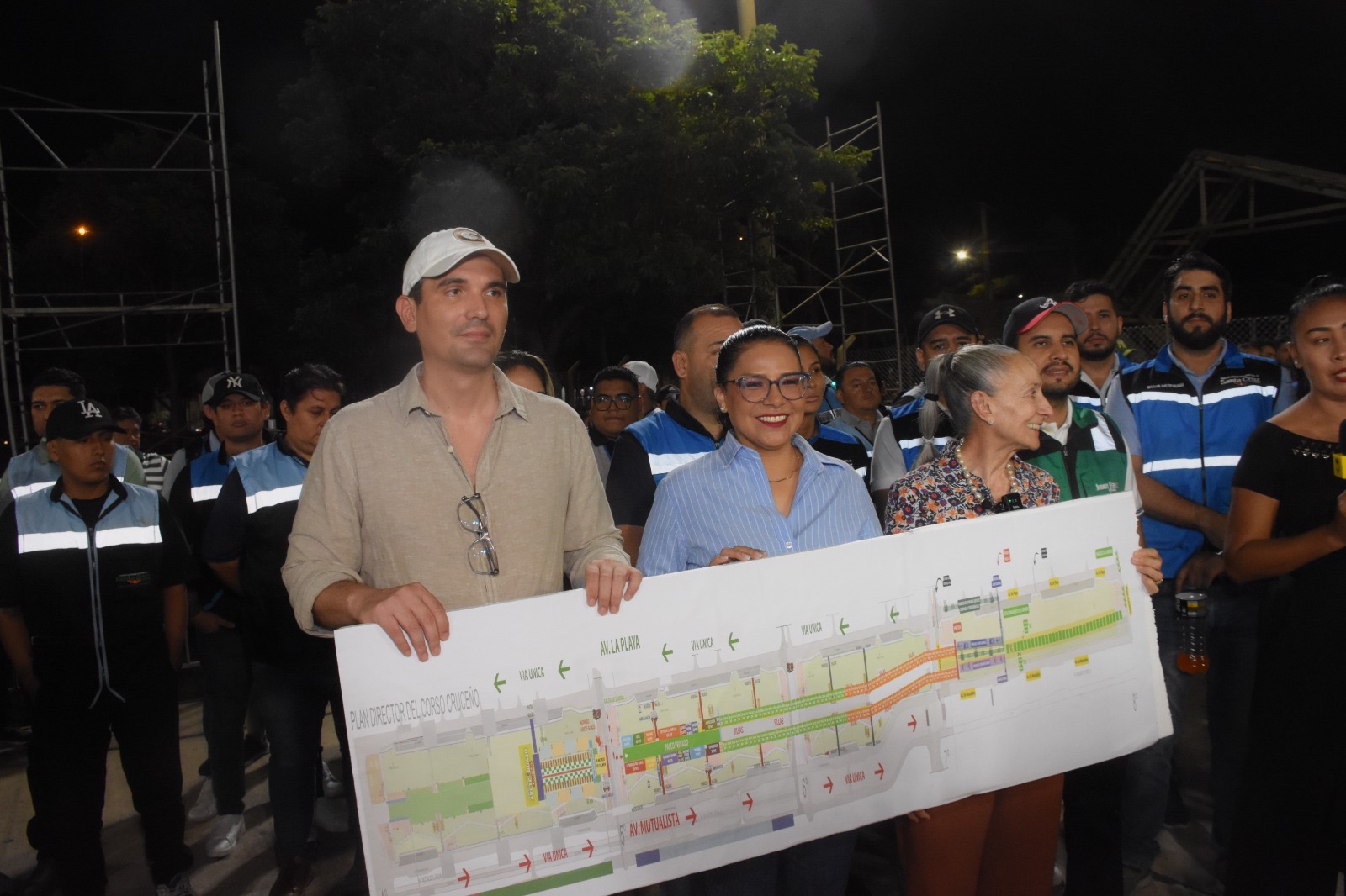 Municipio refuerza operativos para un Carnaval seguro con simulacro en el Cambódromo