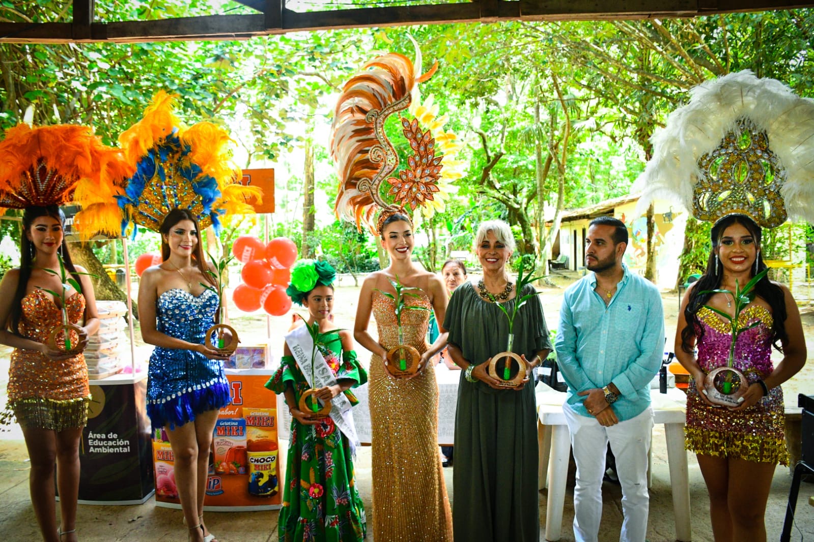 Reinas del Carnaval: Nuevas embajadoras del Medioambiente