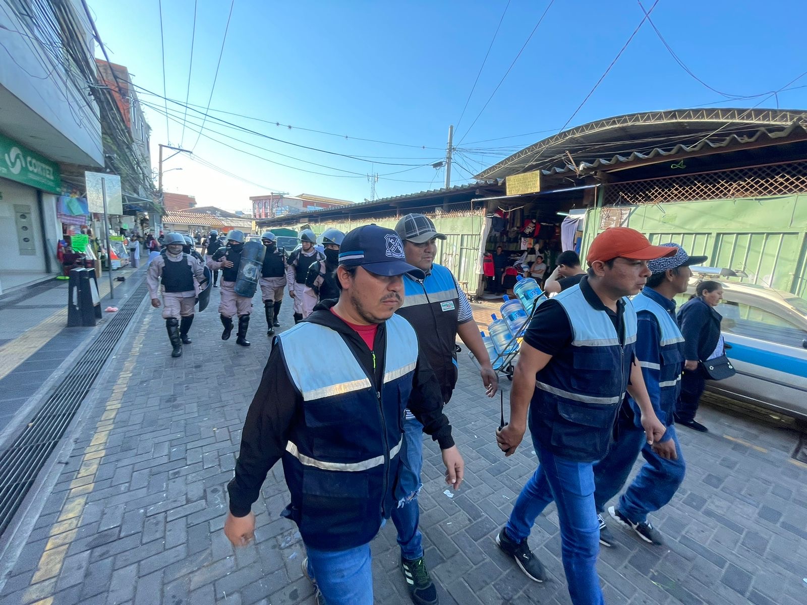 Operativos para el resguardo de los espacios públicos se intensifican