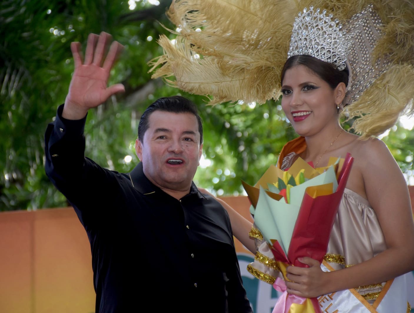 Más de 100 soberanas del Carnaval 2025 celebraron el tradicional Café de Reinas