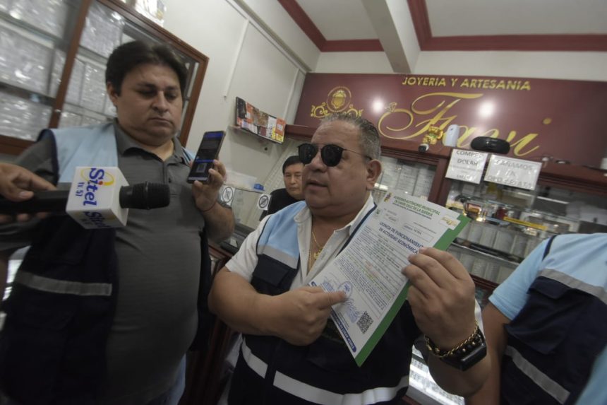 Intensifican operativos para detectar patentes de funcionamiento falsificadas
