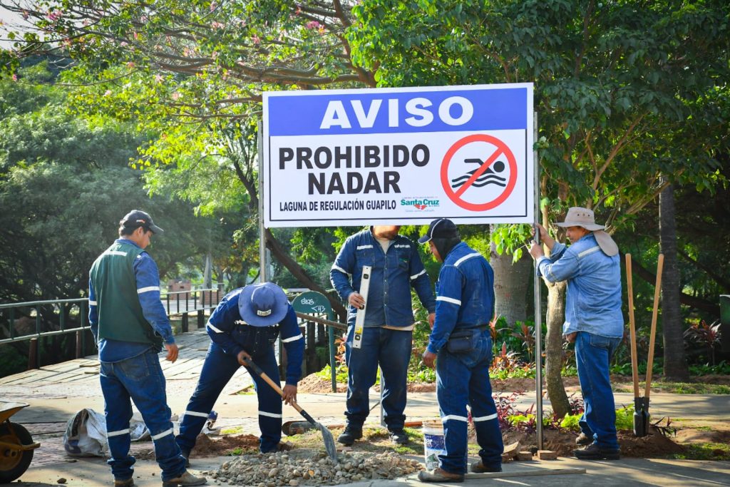 El Municipio inspecciona Laguna Guapilo para incrementar la seguridad