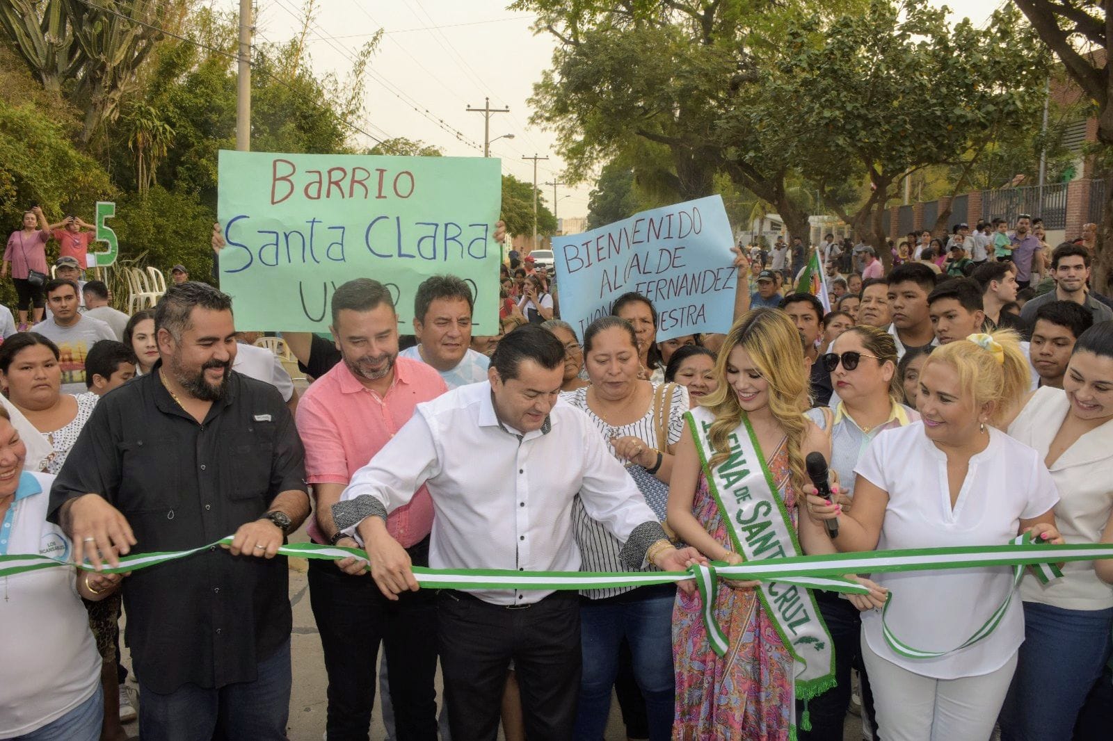 Inauguran la avenida prolongación Radial 26 del distrito 5