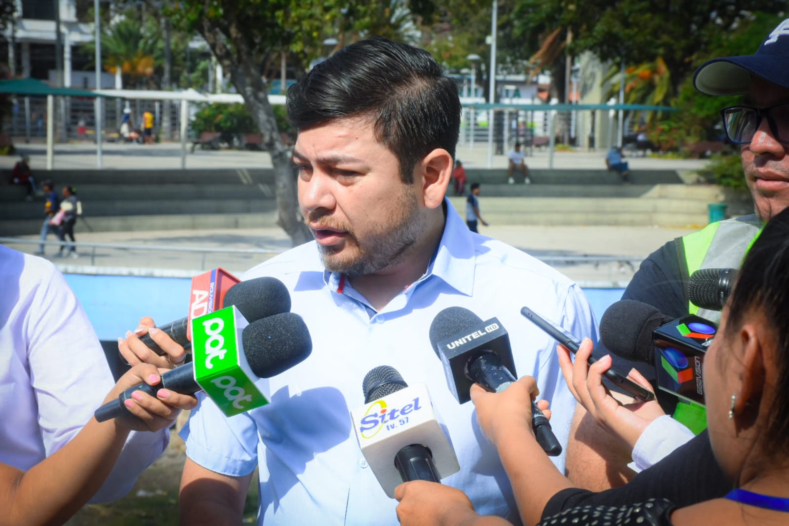 Trabajos de mantenimiento en el Parque El Arenal de cara a septiembre