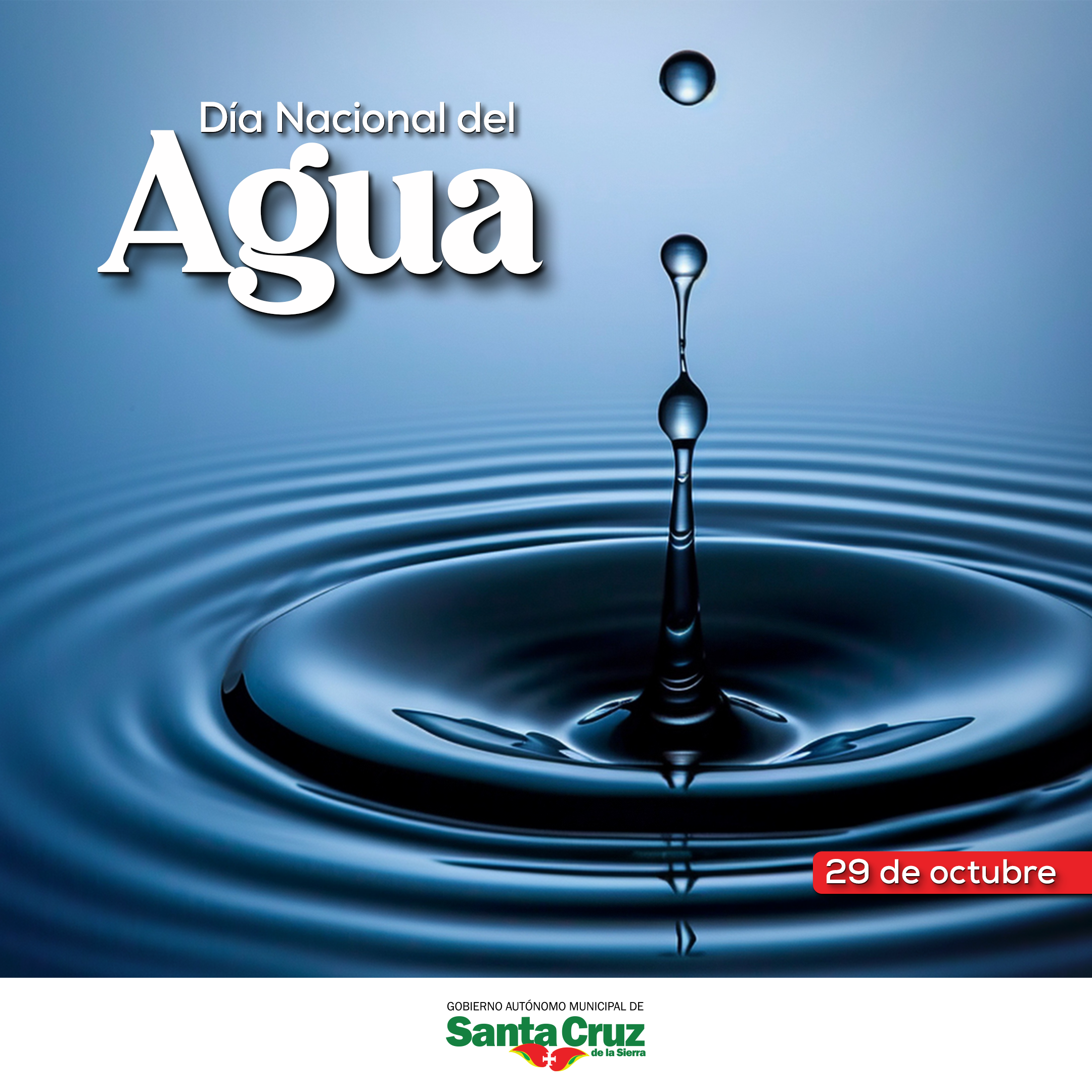 Día Nacional del Agua