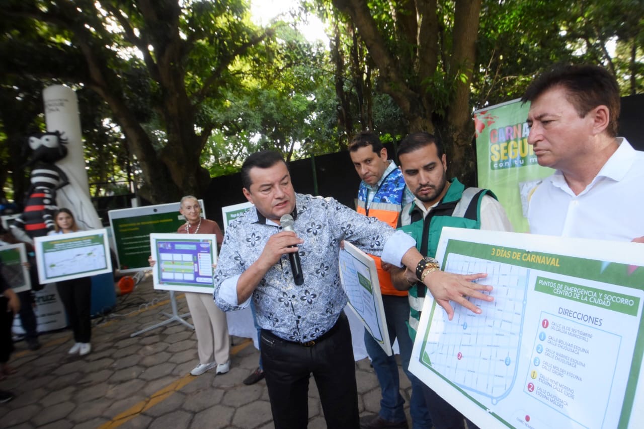 Santa Cruz vivirá un Carnaval Seguro con un gran despliegue municipal