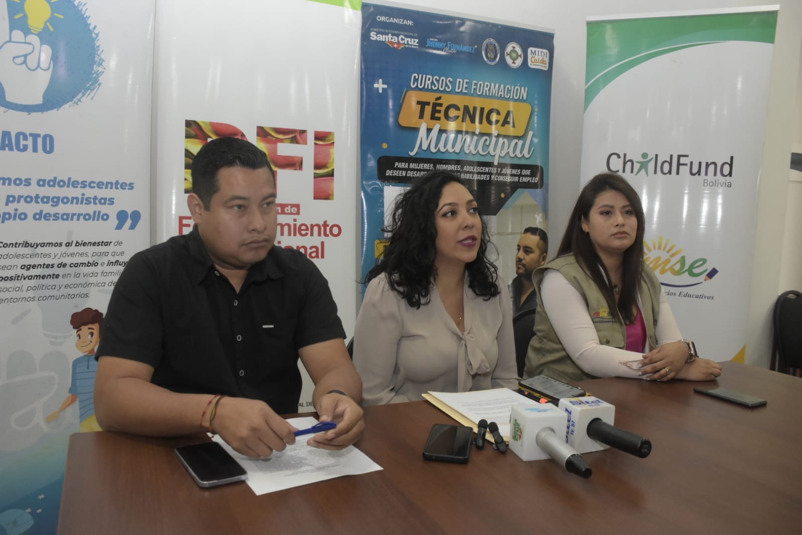 Municipio lanza curso de formación técnica para mujeres: Rompiendo Estereotipos