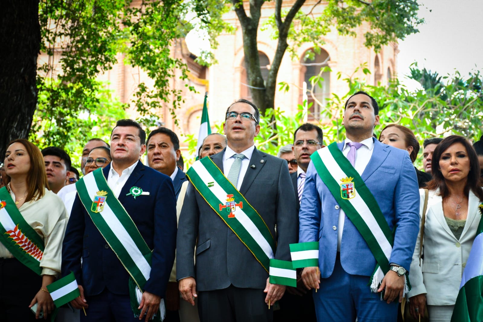 Santa Cruz celebra 200 años de su gesta libertaria con unidad y visión de futuro